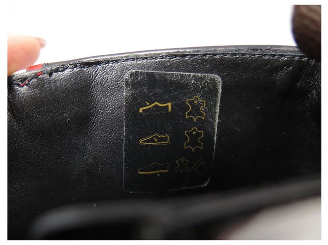 BOTAS ANKLE LOUIS VUITTON SANTIAG MATADOR 1A8CWF 38 COURO 1600E - vista 14
