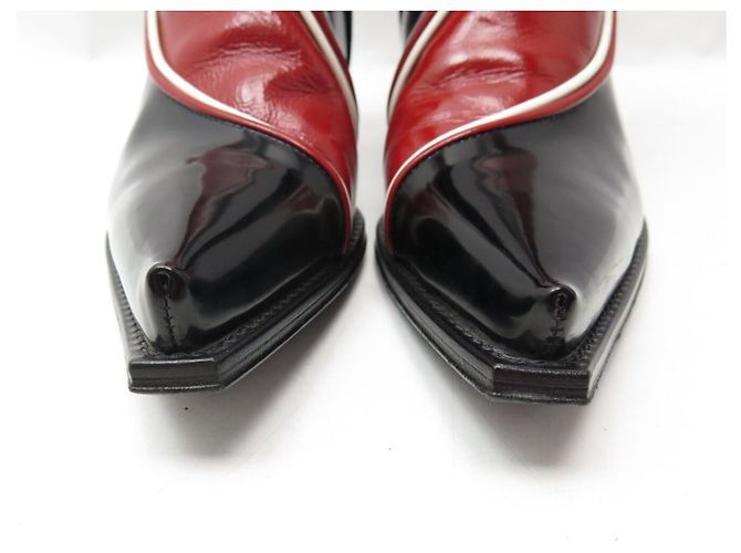 BOTAS ANKLE LOUIS VUITTON SANTIAG MATADOR 1A8CWF 38 COURO 1600E - vista 4