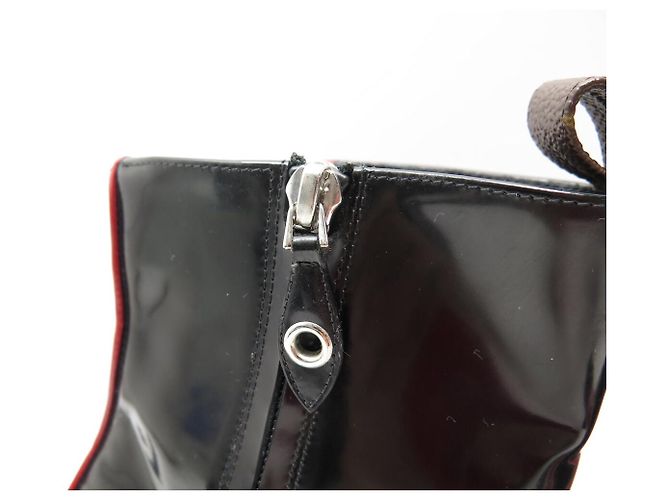 BOTAS ANKLE LOUIS VUITTON SANTIAG MATADOR 1A8CWF 38 COURO 1600E - vista 9