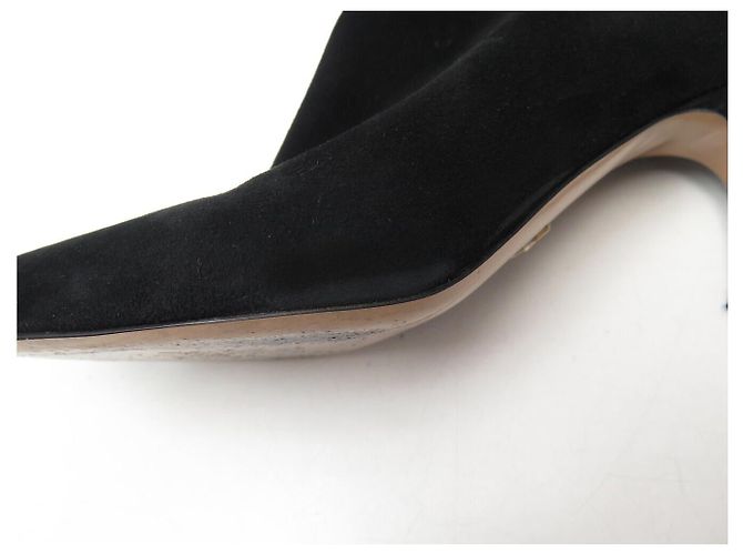STIVALETTI DIOR LA BELLE D KCM184VVVS900 38 Camoscio NERO - vista 12