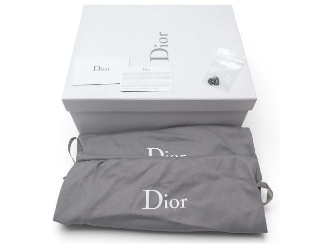 STIVALETTI DIOR LA BELLE D KCM184VVVS900 38 Camoscio NERO - vista 14
