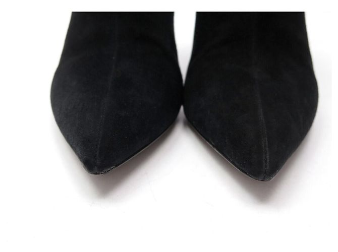 STIVALETTI DIOR LA BELLE D KCM184VVVS900 38 Camoscio NERO - vista 4