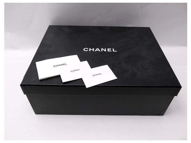 BOTINES CHANEL G29984 38 BOTAS DE CUERO NEGRO - vista 15