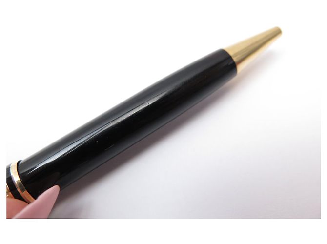 PENNA A BISSETTO MONTBLANC MEISTERSTÜCK PIX CLASSIC ORO MB10883 Nero - vista 12