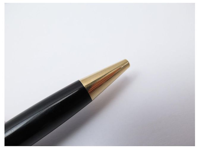 PENNA A BISSETTO MONTBLANC MEISTERSTÜCK PIX CLASSIC ORO MB10883 Nero - vista 14