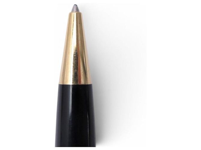 PENNA A BISSETTO MONTBLANC MEISTERSTÜCK PIX CLASSIC ORO MB10883 Nero - vista 3