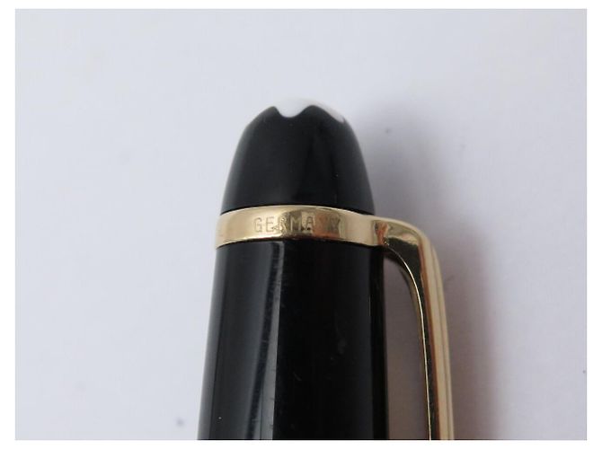 PENNA A BISSETTO MONTBLANC MEISTERSTÜCK PIX CLASSIC ORO MB10883 Nero - vista 5