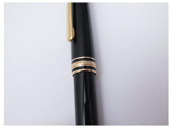 PENNA A BISSETTO MONTBLANC MEISTERSTÜCK PIX CLASSIC ORO MB10883 Nero - vista 7