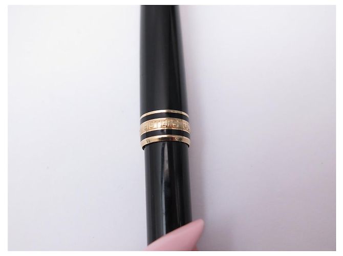 PENNA A BISSETTO MONTBLANC MEISTERSTÜCK PIX CLASSIC ORO MB10883 Nero - vista 8