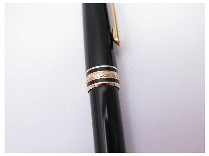 PENNA A BISSETTO MONTBLANC MEISTERSTÜCK PIX CLASSIC ORO MB10883 Nero - vista 9