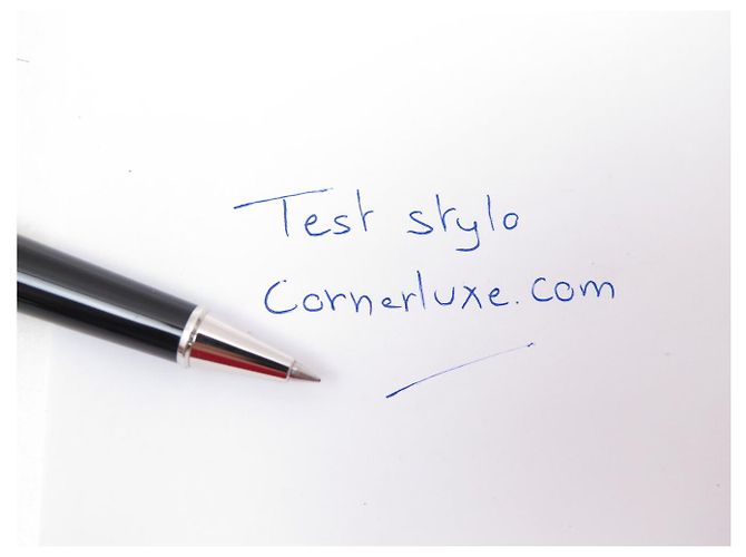 PENNA A BIS CE MONTBLANC MEISTERSTÜCK PIX PLATINUM MB2865 NERA Nero - vista 11