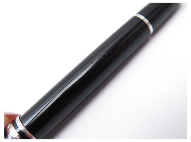 PENNA A BIS CE MONTBLANC MEISTERSTÜCK PIX PLATINUM MB2865 NERA Nero - vista 12