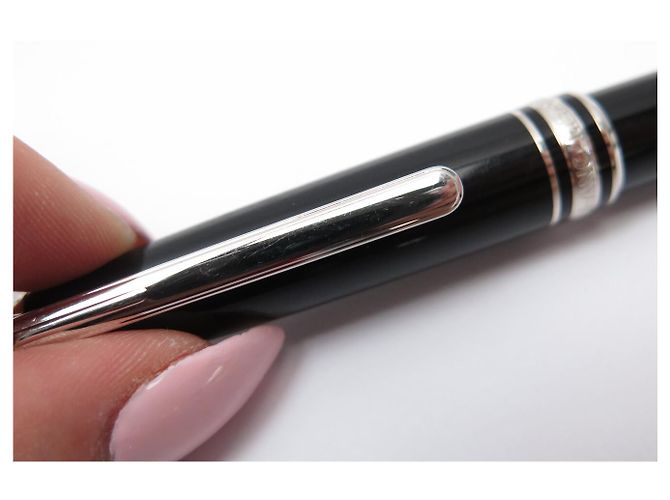 PENNA A BIS CE MONTBLANC MEISTERSTÜCK PIX PLATINUM MB2865 NERA Nero - vista 13