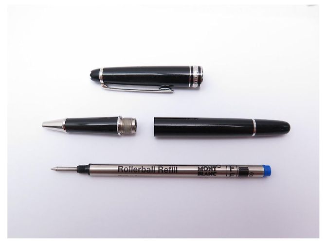 PENNA A BIS CE MONTBLANC MEISTERSTÜCK PIX PLATINUM MB2865 NERA Nero - vista 14