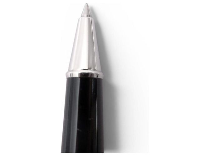 PENNA A BIS CE MONTBLANC MEISTERSTÜCK PIX PLATINUM MB2865 NERA Nero - vista 2