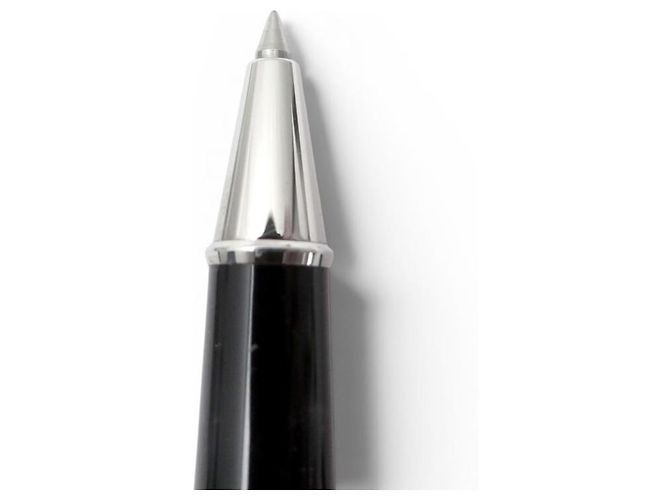 PENNA A BIS CE MONTBLANC MEISTERSTÜCK PIX PLATINUM MB2865 NERA Nero - vista 3