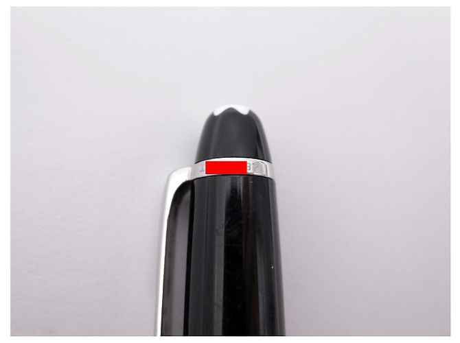 PENNA A BIS CE MONTBLANC MEISTERSTÜCK PIX PLATINUM MB2865 NERA Nero - vista 5