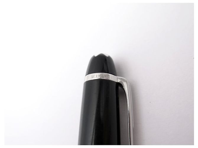 PENNA A BIS CE MONTBLANC MEISTERSTÜCK PIX PLATINUM MB2865 NERA Nero - vista 6
