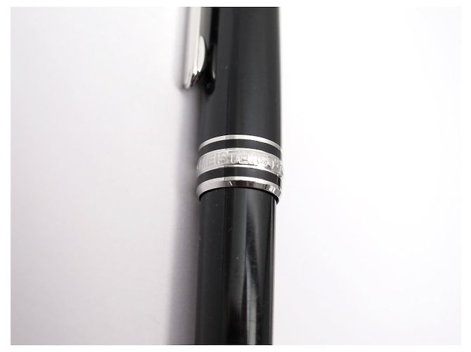 PENNA A BIS CE MONTBLANC MEISTERSTÜCK PIX PLATINUM MB2865 NERA Nero - vista 7