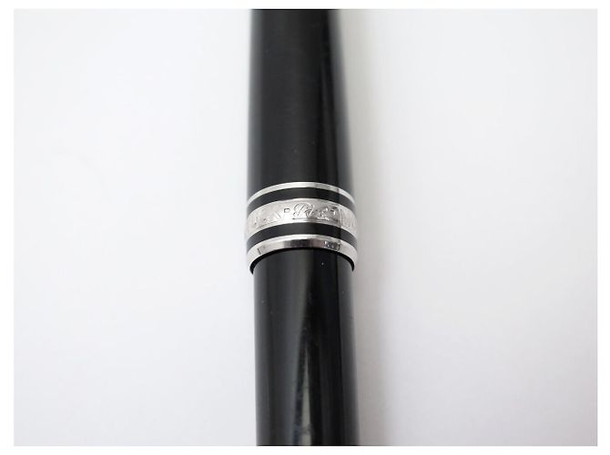 PENNA A BIS CE MONTBLANC MEISTERSTÜCK PIX PLATINUM MB2865 NERA Nero - vista 8