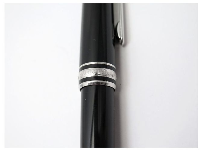 PENNA A BIS CE MONTBLANC MEISTERSTÜCK PIX PLATINUM MB2865 NERA Nero - vista 9