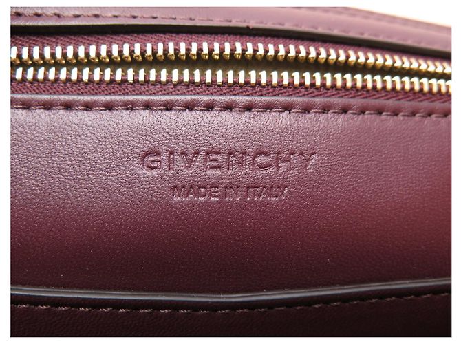 NUOVA BORSA A MANO GIVENCHY MYSTIC IN PELLE BEIGE A SPALLA - vista 11