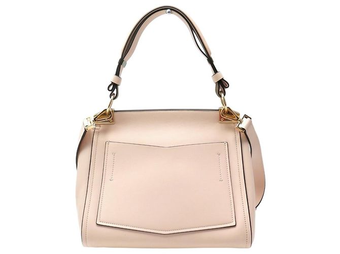 NUOVA BORSA A MANO GIVENCHY MYSTIC IN PELLE BEIGE A SPALLA - vista 2