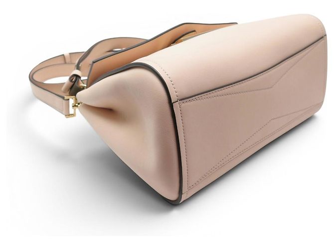 NUOVA BORSA A MANO GIVENCHY MYSTIC IN PELLE BEIGE A SPALLA - vista 3