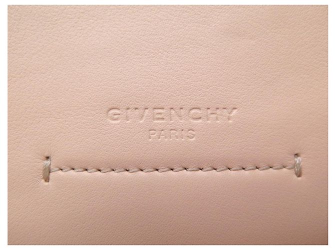 NUOVA BORSA A MANO GIVENCHY MYSTIC IN PELLE BEIGE A SPALLA - vista 6