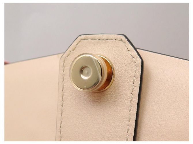 NUOVA BORSA A MANO GIVENCHY MYSTIC IN PELLE BEIGE A SPALLA - vista 8