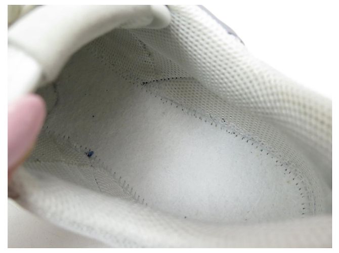 SNEAKERS VALENTINO GARAVANI NETRUNNER 42 TELA CAMELLO LOGO - vista 10