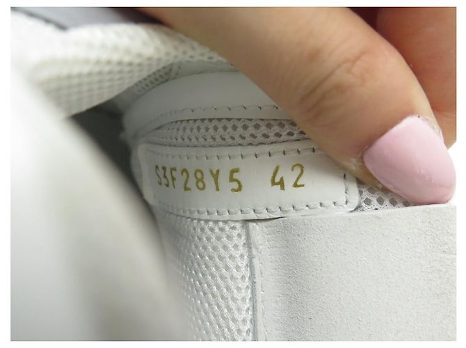 SNEAKERS VALENTINO GARAVANI NETRUNNER 42 TELA CAMELLO LOGO - vista 11