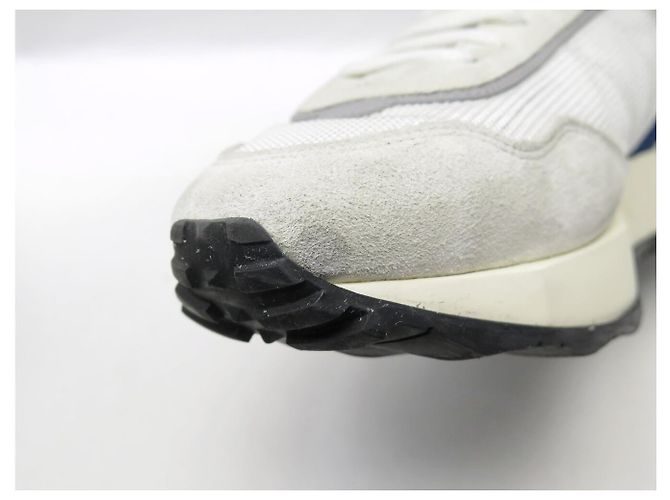 SNEAKERS VALENTINO GARAVANI NETRUNNER 42 TELA CAMELLO LOGO - vista 13