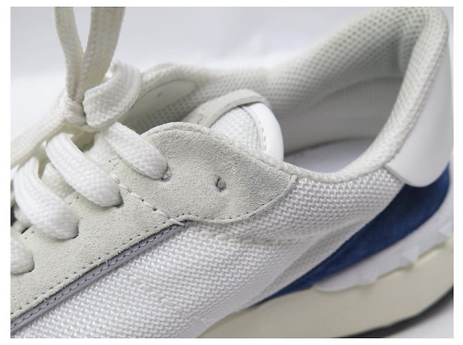 SNEAKERS VALENTINO GARAVANI NETRUNNER 42 TELA CAMELLO LOGO - vista 15
