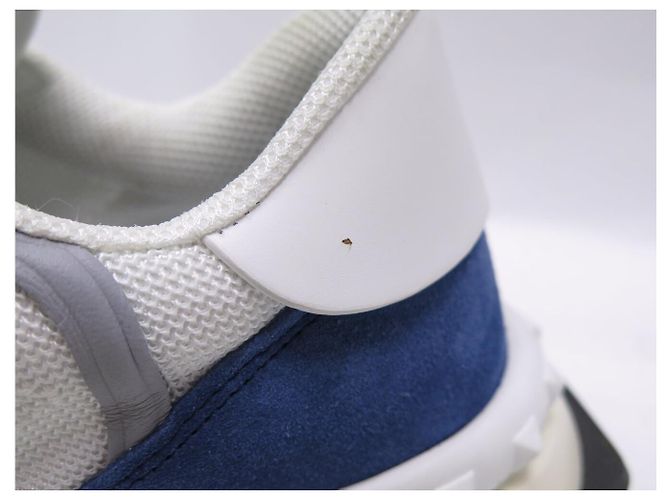 SNEAKERS VALENTINO GARAVANI NETRUNNER 42 TELA CAMELLO LOGO - vista 17