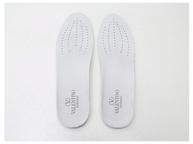 SNEAKERS VALENTINO GARAVANI NETRUNNER 42 TELA CAMELLO LOGO - vista 8