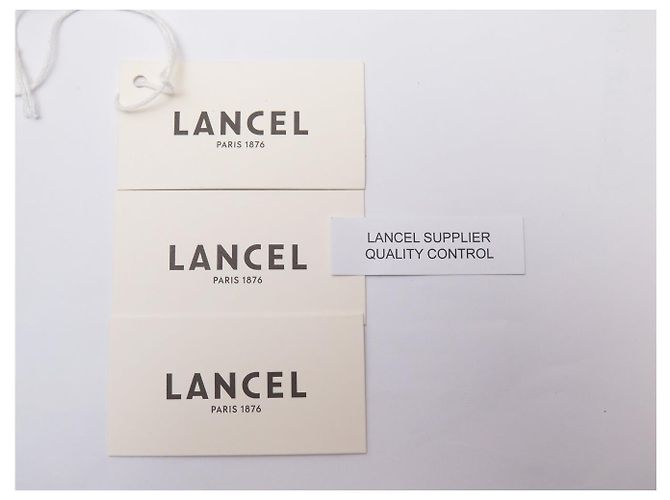 NUOVA BORSA LANCEL PREMIER FLIRT PM PELLE BLU GLACIER EDIZIONE LIMITATA - vista 14