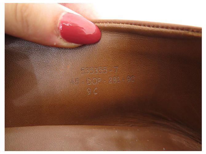SCARPE JM WESTON MOCASSINS 281 LE MOC 9C 43 CAMELLO SCAMOSCIO Cammello - vista 10