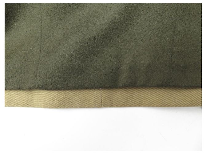GIACCA BERLUTI X ARNYS FORESTIERE L 54 IN VELLUTO DI COTONE BEIGE - vista 10
