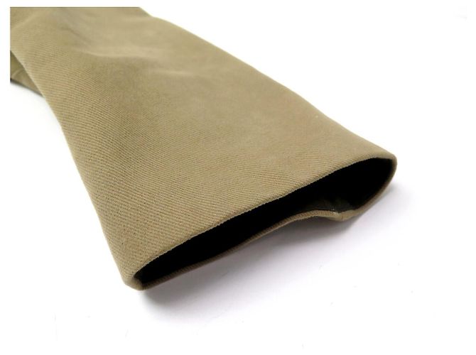 GIACCA BERLUTI X ARNYS FORESTIERE L 54 IN VELLUTO DI COTONE BEIGE - vista 11