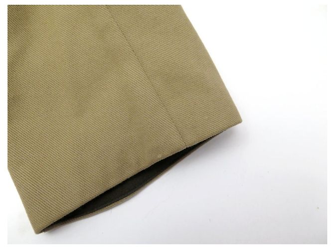 GIACCA BERLUTI X ARNYS FORESTIERE L 54 IN VELLUTO DI COTONE BEIGE - vista 13