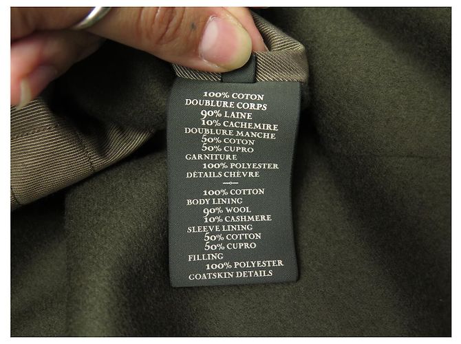 GIACCA BERLUTI X ARNYS FORESTIERE L 54 IN VELLUTO DI COTONE BEIGE - vista 7