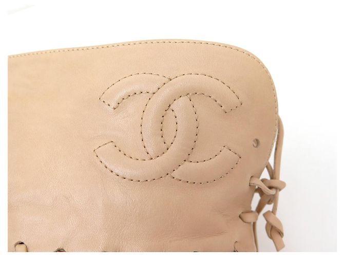 STIVALI CHANEL RUNWAY LOGO CC G27541 40 IN PELLE BICOLORE - vista 10