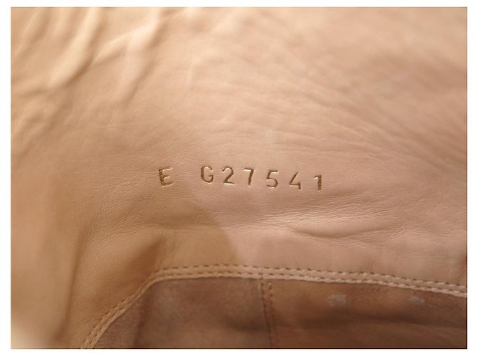 STIVALI CHANEL RUNWAY LOGO CC G27541 40 IN PELLE BICOLORE - vista 11