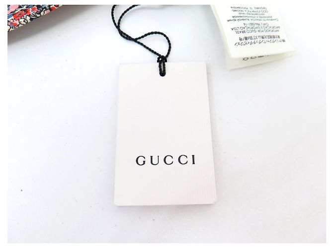 NUOVO BERRETTO DA BASEBALL GUCCI X LIBERTY FLEURS 634374 COTTON FLOWERS CAP Multicolore - vista 14