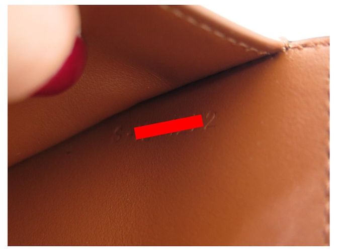 Céline NUEVA CARTERA CELINE SMALL TRIFOLD TOILE TRIOMPHE 10D572BZ9.04LU Castaño - vista 9