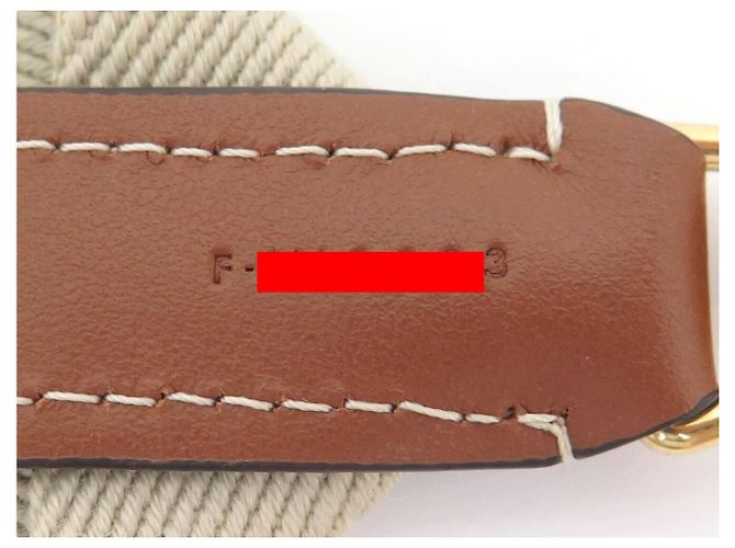 Céline NUOVA TRACCELLA CELINE LOGO JACQUARD 49S01 2AEP-03BW 107 CM LONG STRAP Beige - vista 6