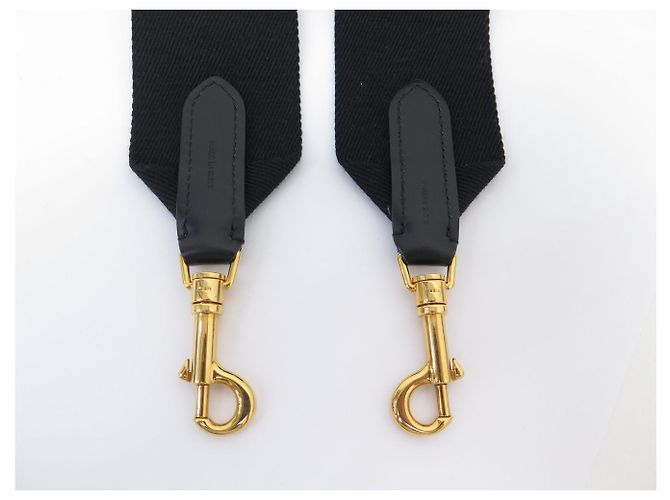 Céline NUEVA CORREA DE HOMBRO CELINE LOGO JACQUARD 49S01 2AEP-38AW 1LONG STRAP Negro - vista 8