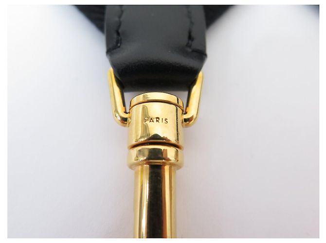 Céline NUEVA CORREA DE HOMBRO CELINE LOGO JACQUARD 49S01 2AEP-38AW 1LONG STRAP Negro - vista 9