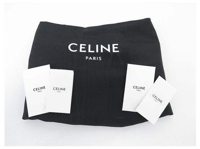 Céline NUOVA BORSA CELINE CABAS MEDIUM TRIOMPHE CANVAS 115072FLC.02GR TOTE BAG Beige - vista 12